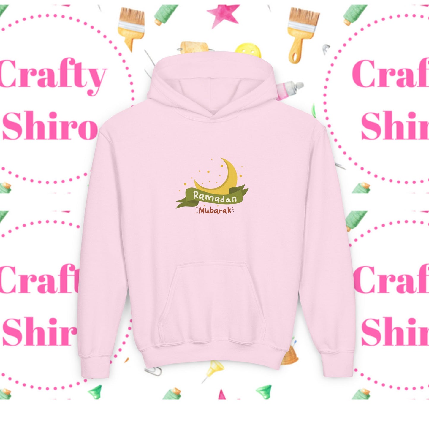 Kids Ramadan Mubarak Hoodie