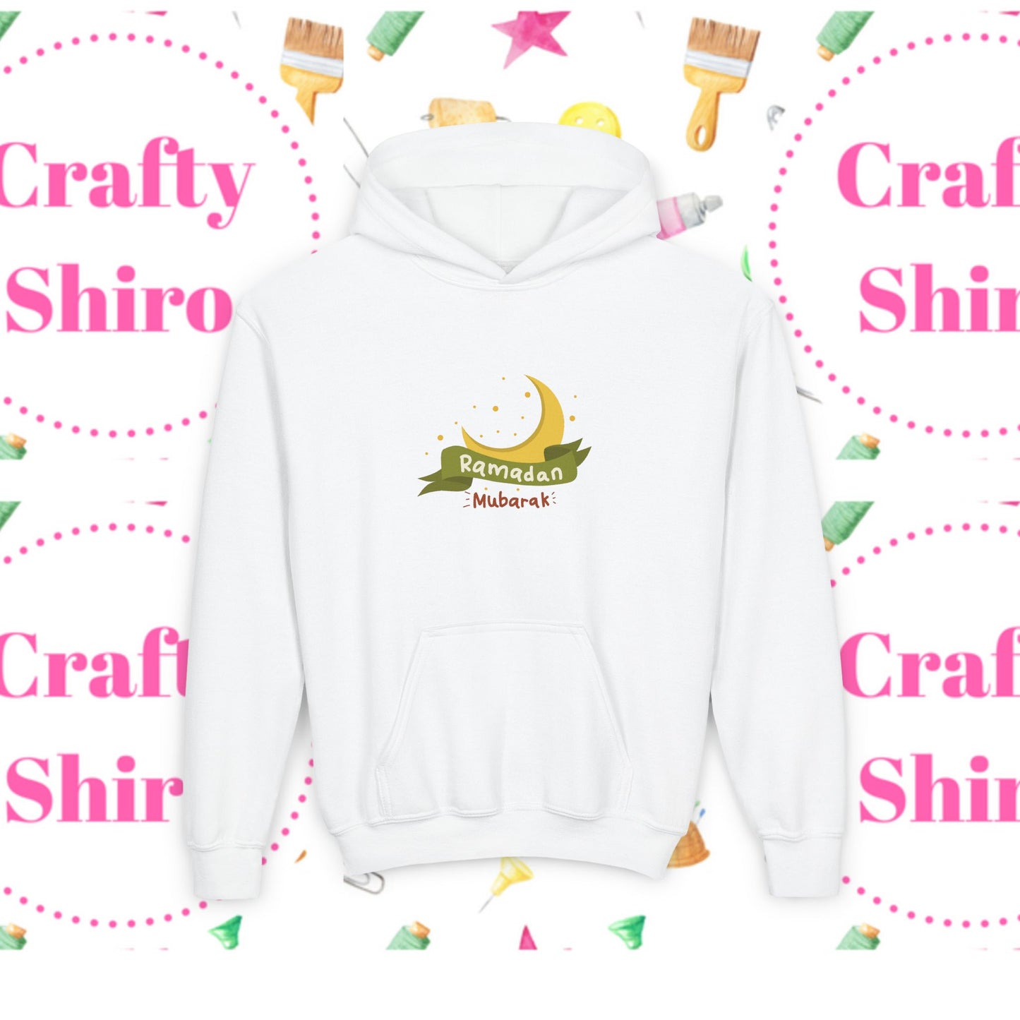 Kids Ramadan Mubarak Hoodie