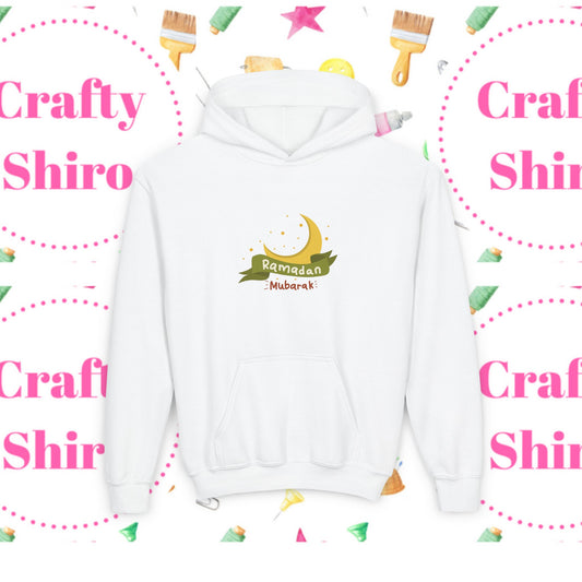 Kids Ramadan Mubarak Hoodie