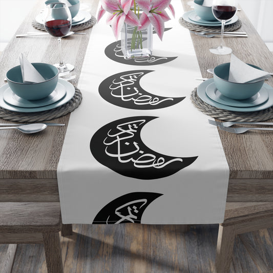 Ramadan Kareem Table Runner