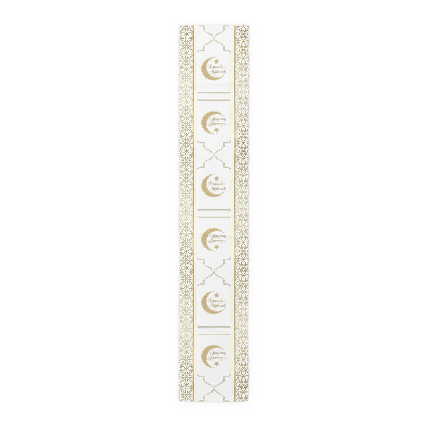 Ramadan Mubarak table Runner