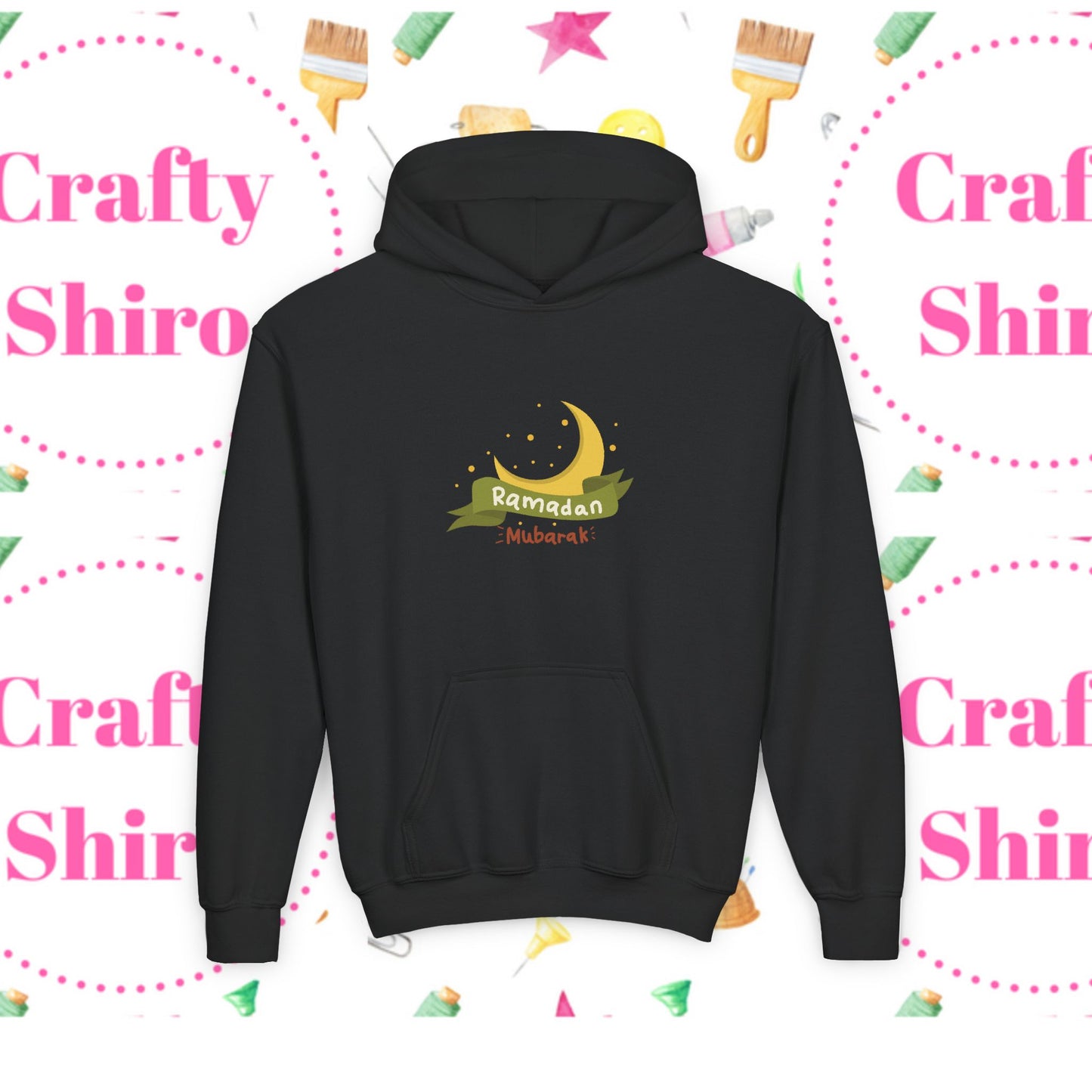 Kids Ramadan Mubarak Hoodie