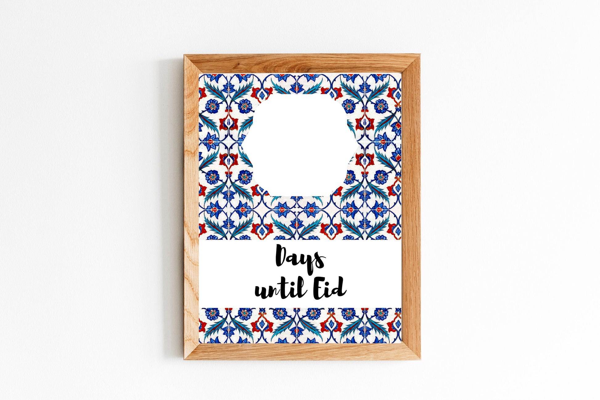 Ramadan Eid countdown poster, instant download - NO SHIPPING