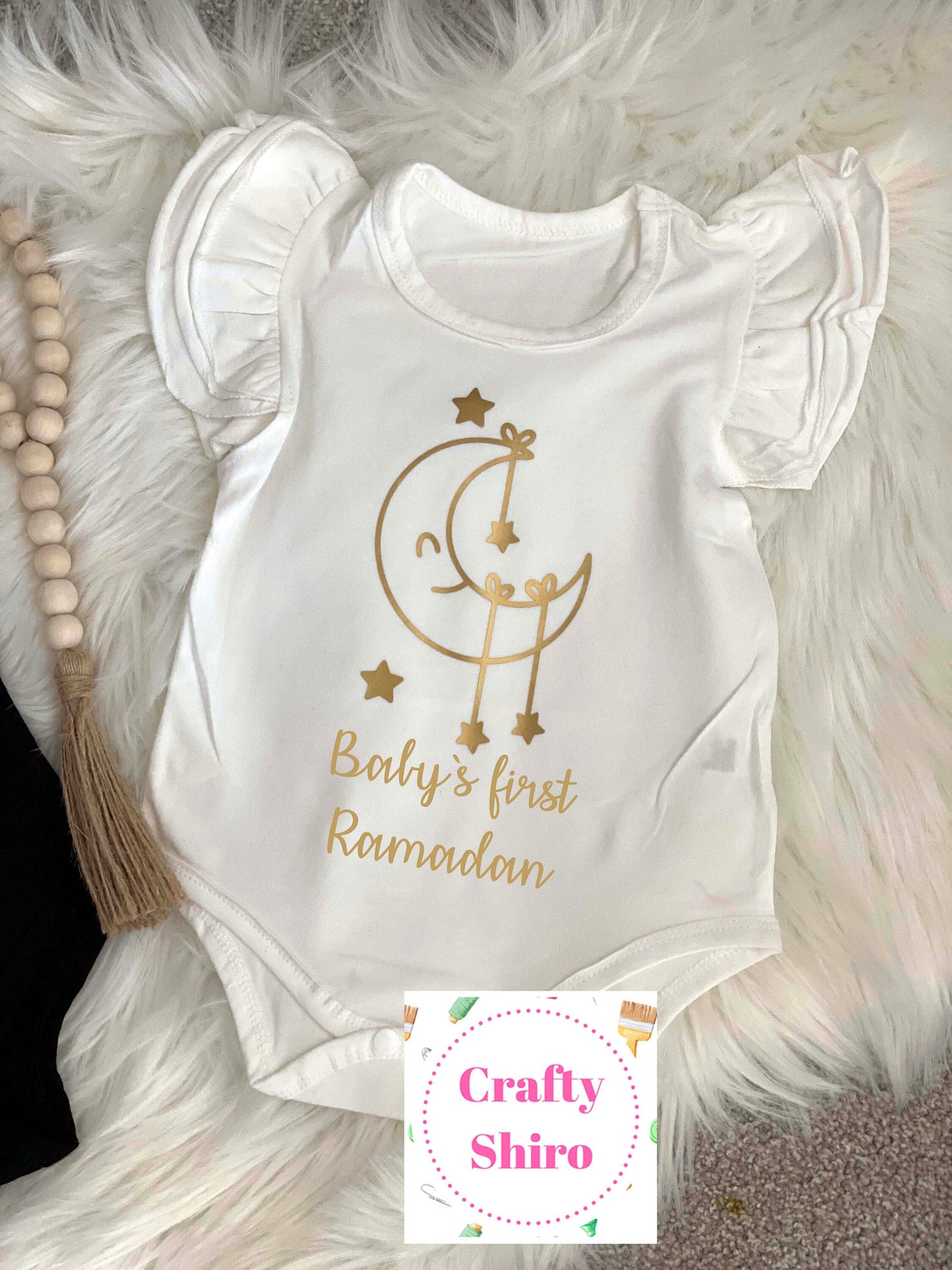 First Ramadan / Eid baby onesie, Ramadan / Eid Onesie, First Ramadan, ramadan onesie, eid baby , ramadan baby shirt, eid gift, ramadan gift