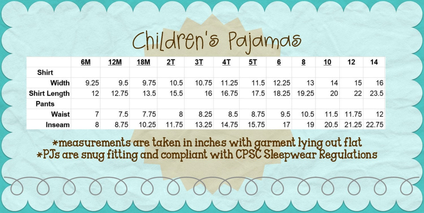 Ramadan Mubarak Pajamas set - Ramadan / Eid Pajama for boys and girls unisex ramadan pajama