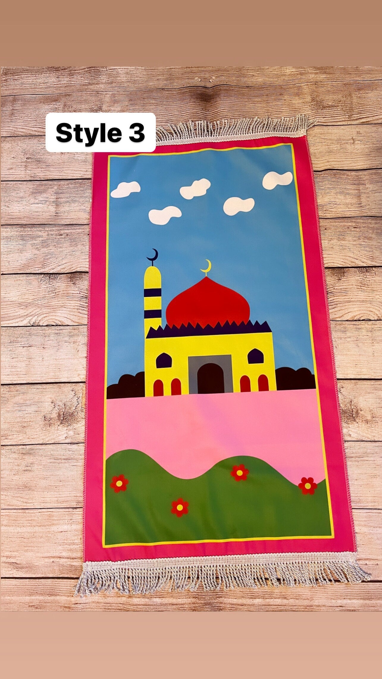 Personalized Prayer Mat, salah mat, muslim prayer rug