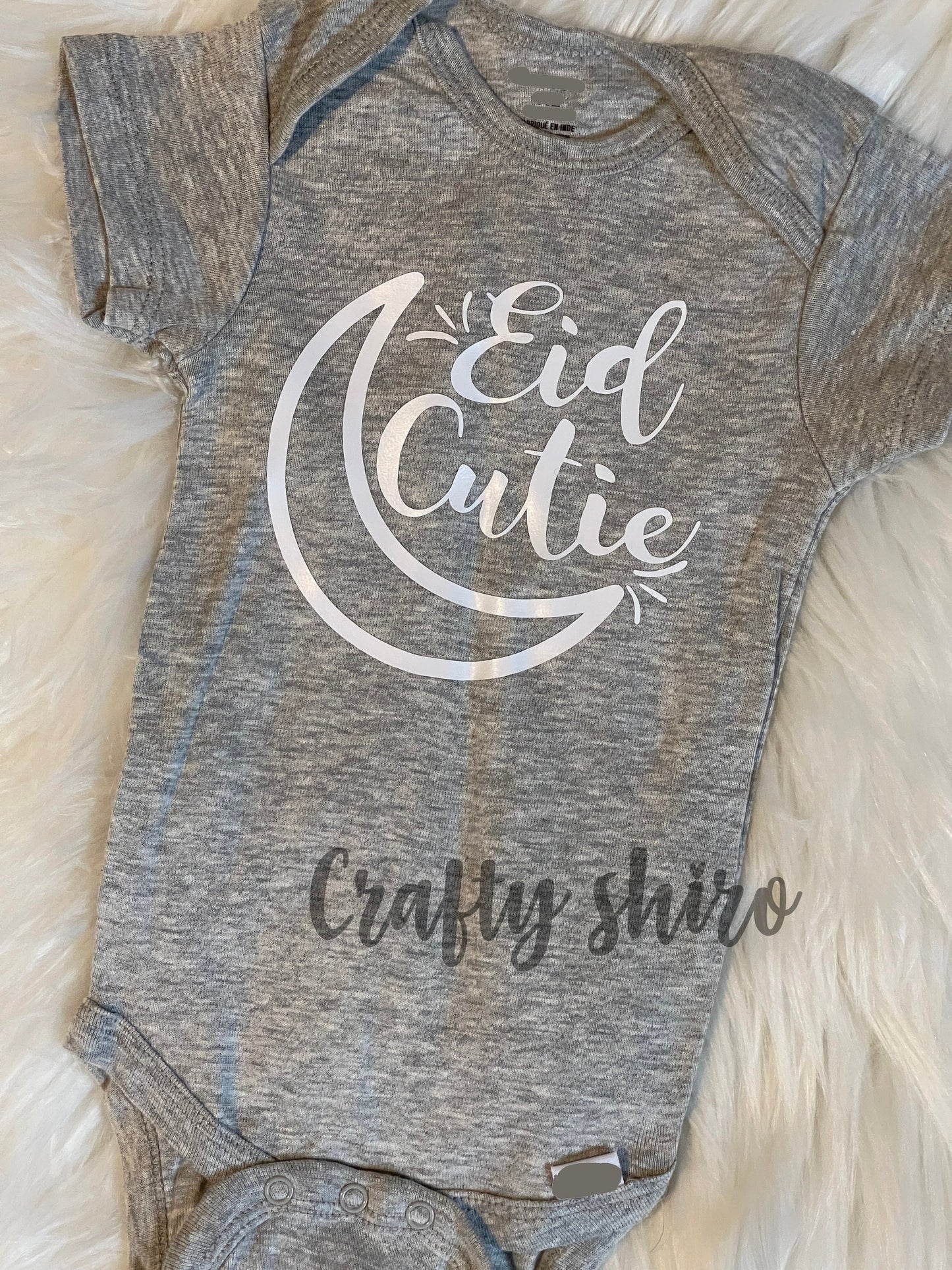 Eid Onesie for baby - Eid gifts for babies - Eid cutie onesie