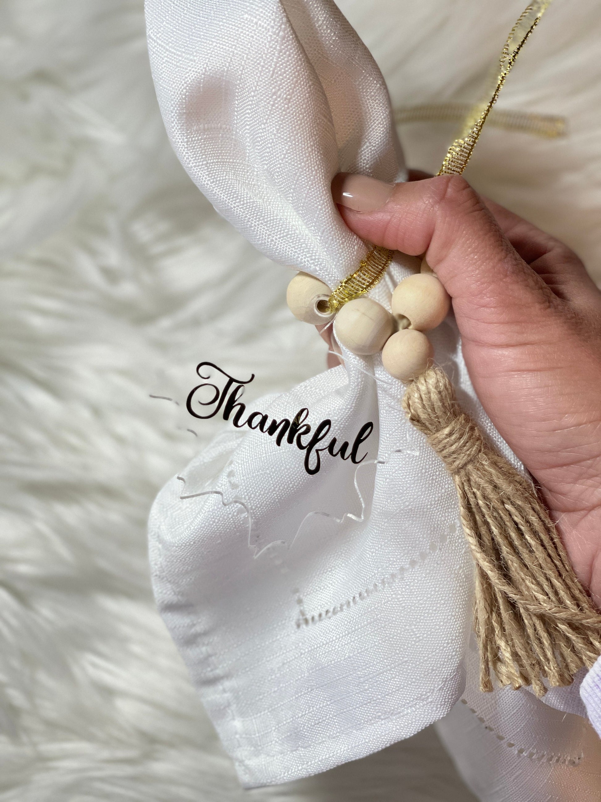 Acrylic Bismillah ornaments, Acrylic name tags for ramadan, ramadan Clear Acrylic Ornaments Leaf Acrylic Tag Acrylic
