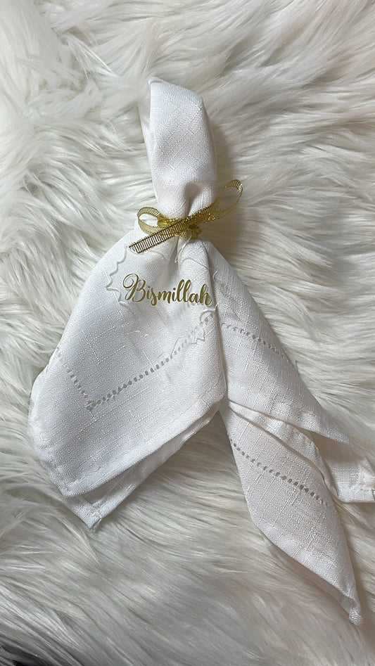 Acrylic Bismillah ornaments, Acrylic name tags for ramadan, ramadan Clear Acrylic Ornaments Leaf Acrylic Tag Acrylic