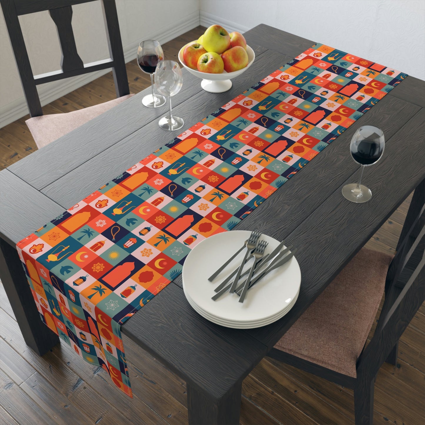 Ramadan Table Runner, Ramadan decor, Ramadan decoration