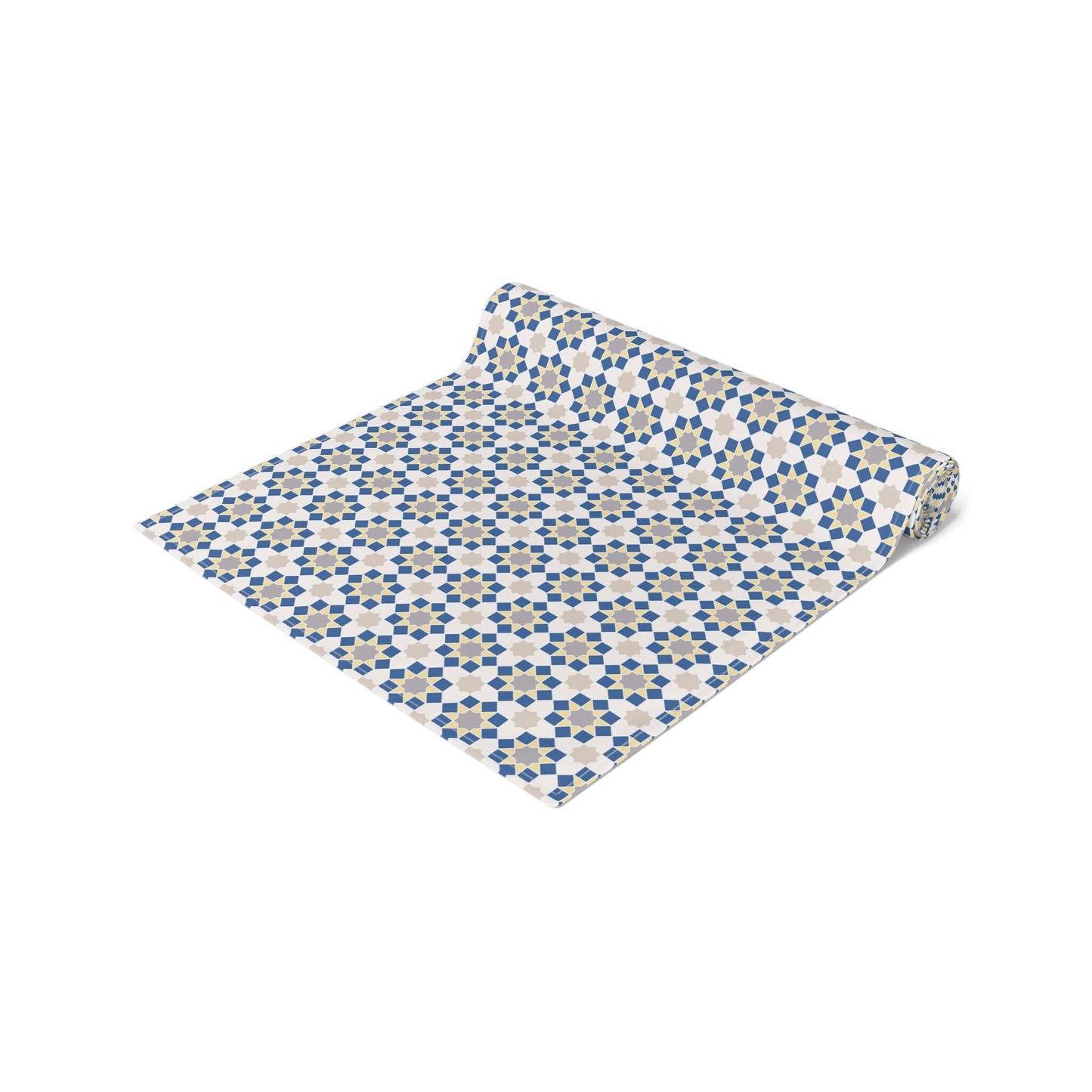 Moroccan design Table Runner, arabic table cover, Ramadan decor, Ramadan Tablecloth