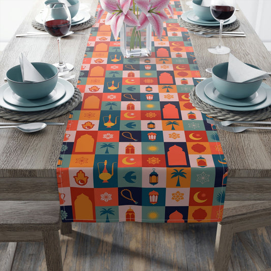 Ramadan Table Runner, Ramadan decor, Ramadan decoration