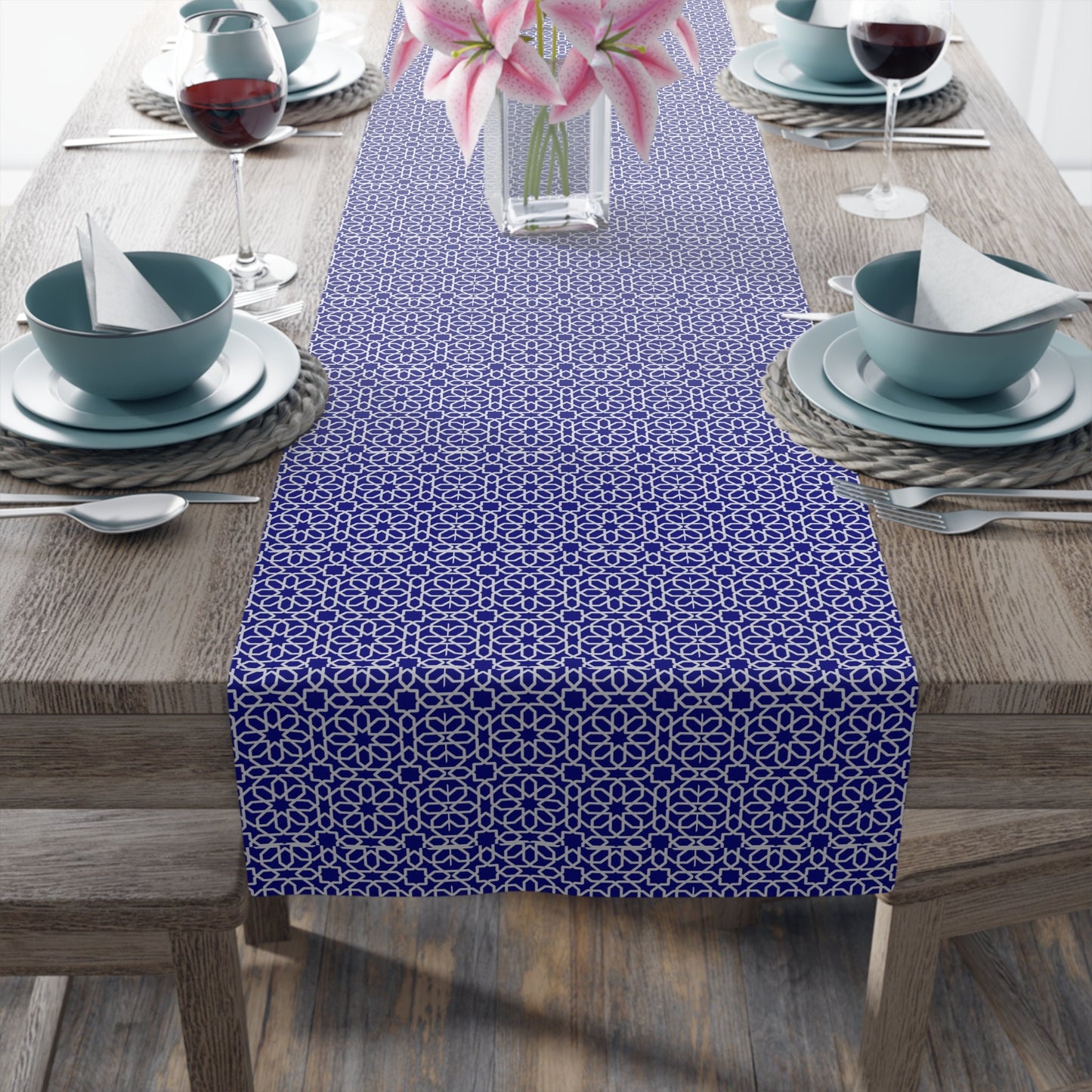 Marrakech Table Runner/ Ramadan Table Runner / Eid Table Runner/ Ramadan Decor/ Eid Decor