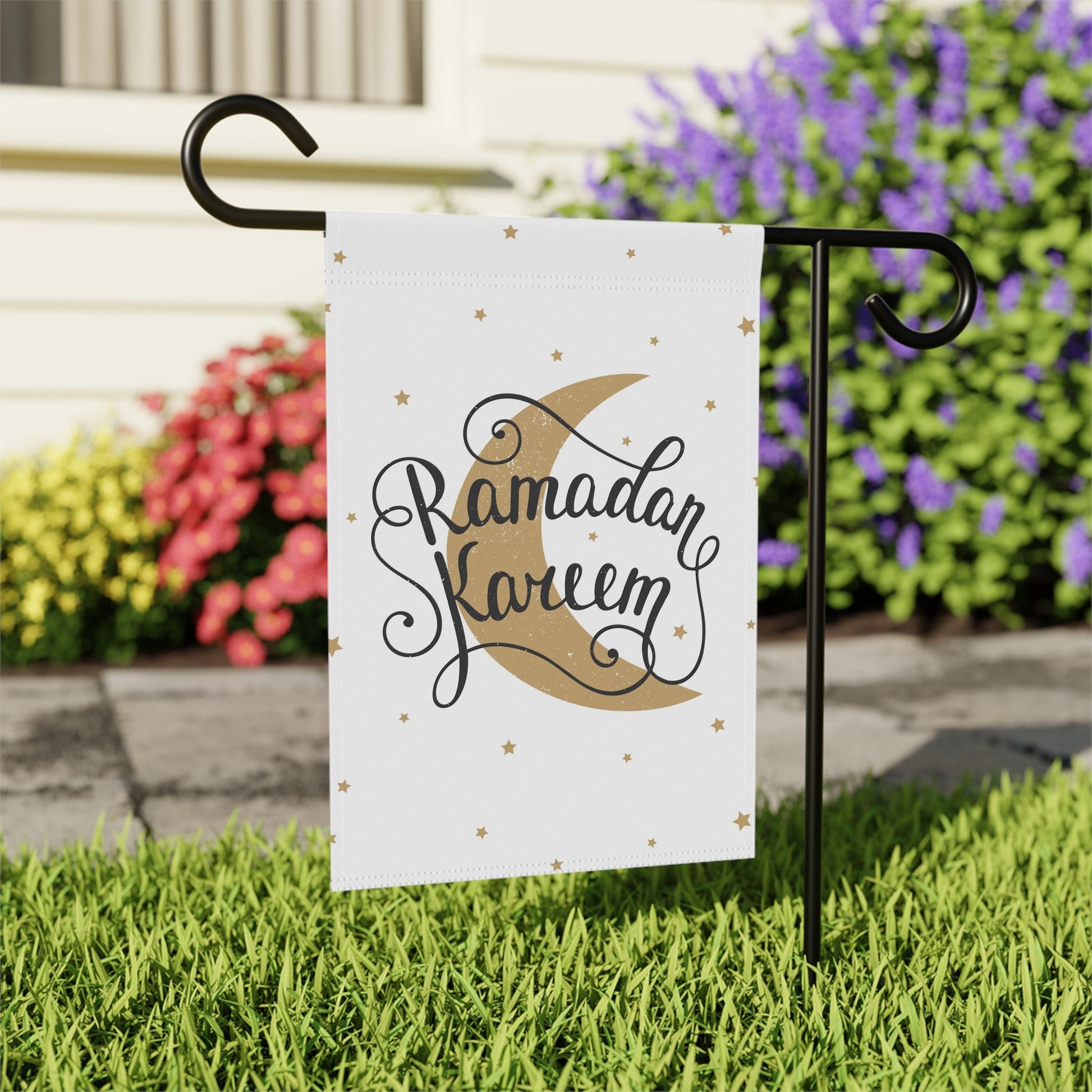 Ramadan kareem outdoor banner, Ramadan mubarak outdoor flag, ramadan decoration