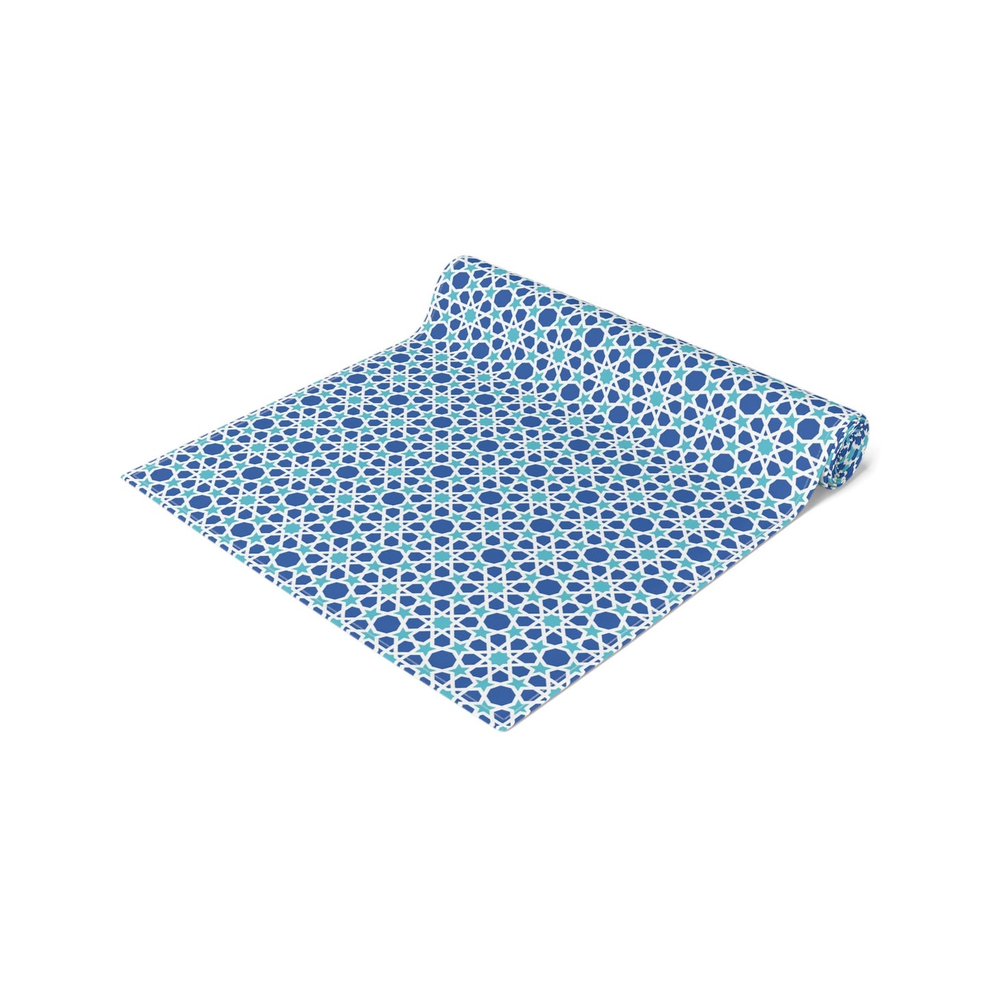 Ramadan table runner, Moroccan inspired design table runner, Arabic design table runner