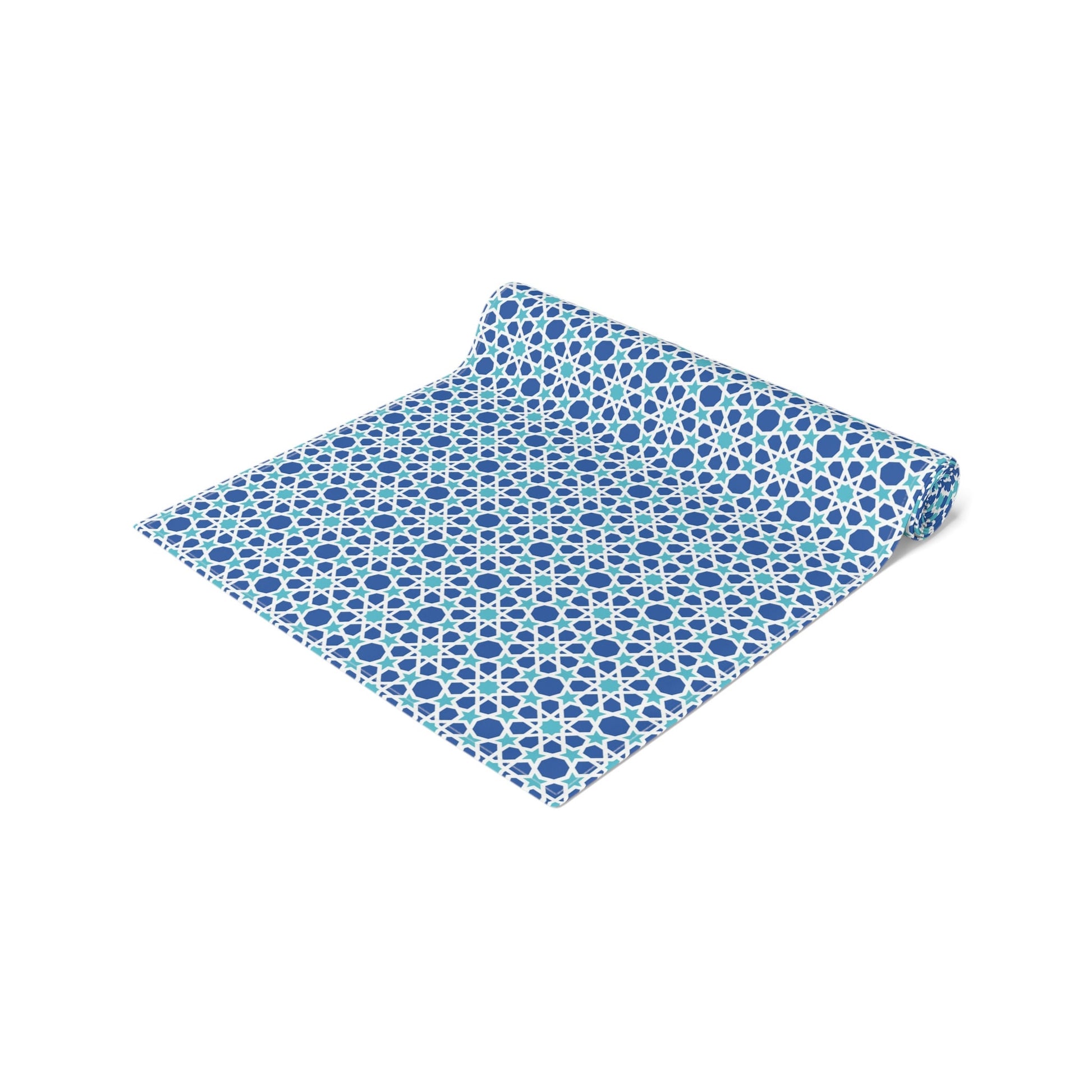 Ramadan table runner, Moroccan inspired design table runner, Arabic design table runner