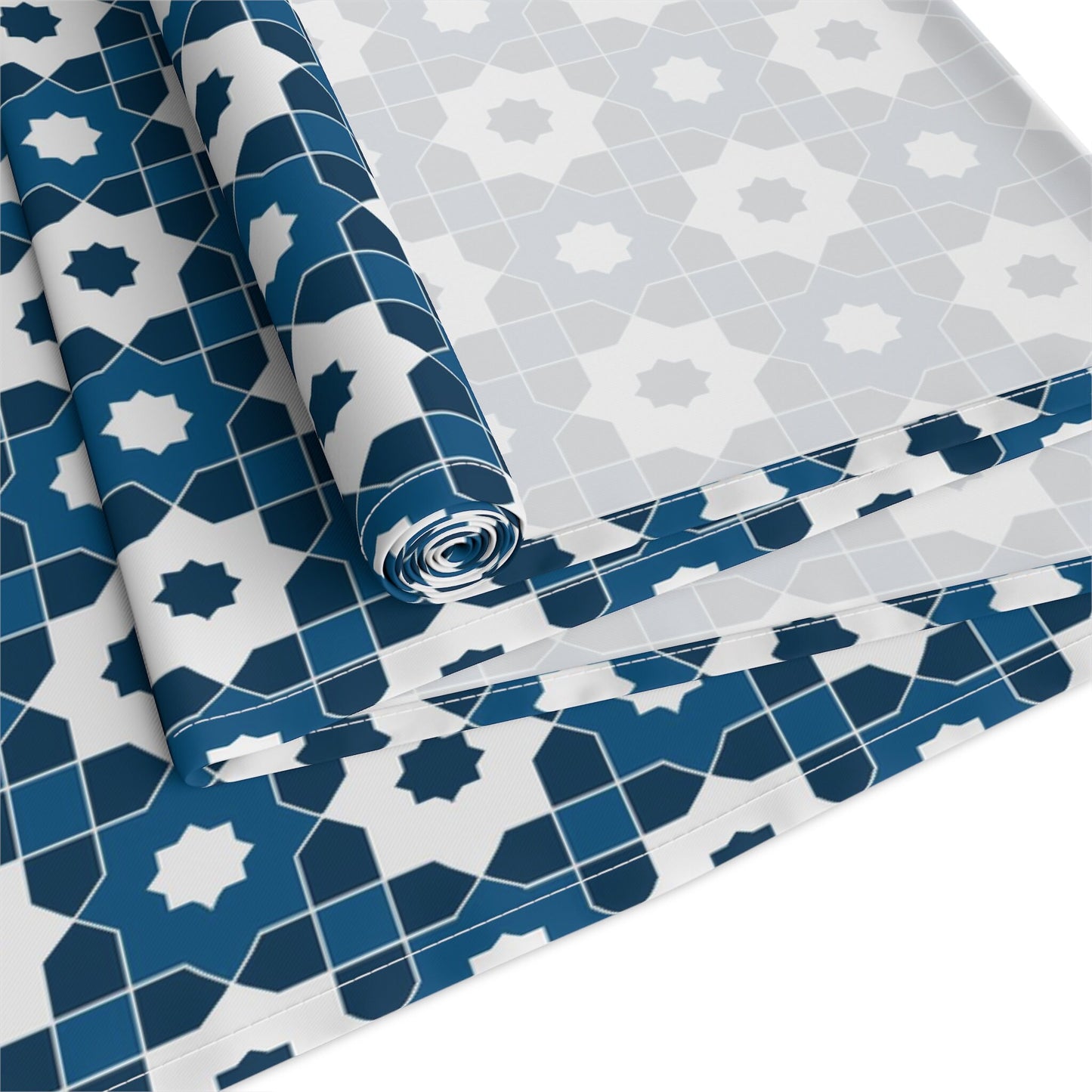 Ramadan decor, Islamic design table runner, Ramadan table runner