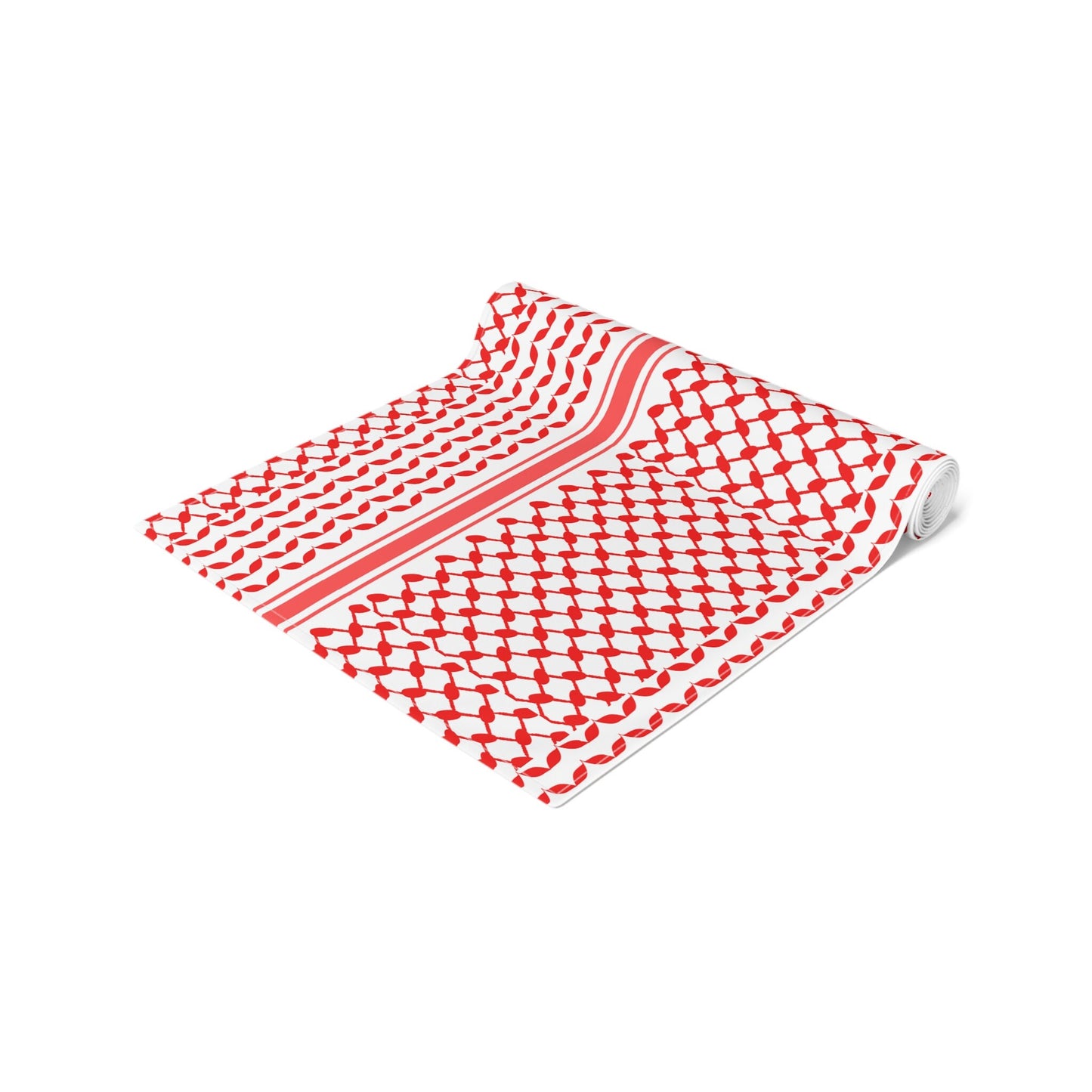 Palestinian tatreez print Table Runner (Cotton, Poly) gifts for home