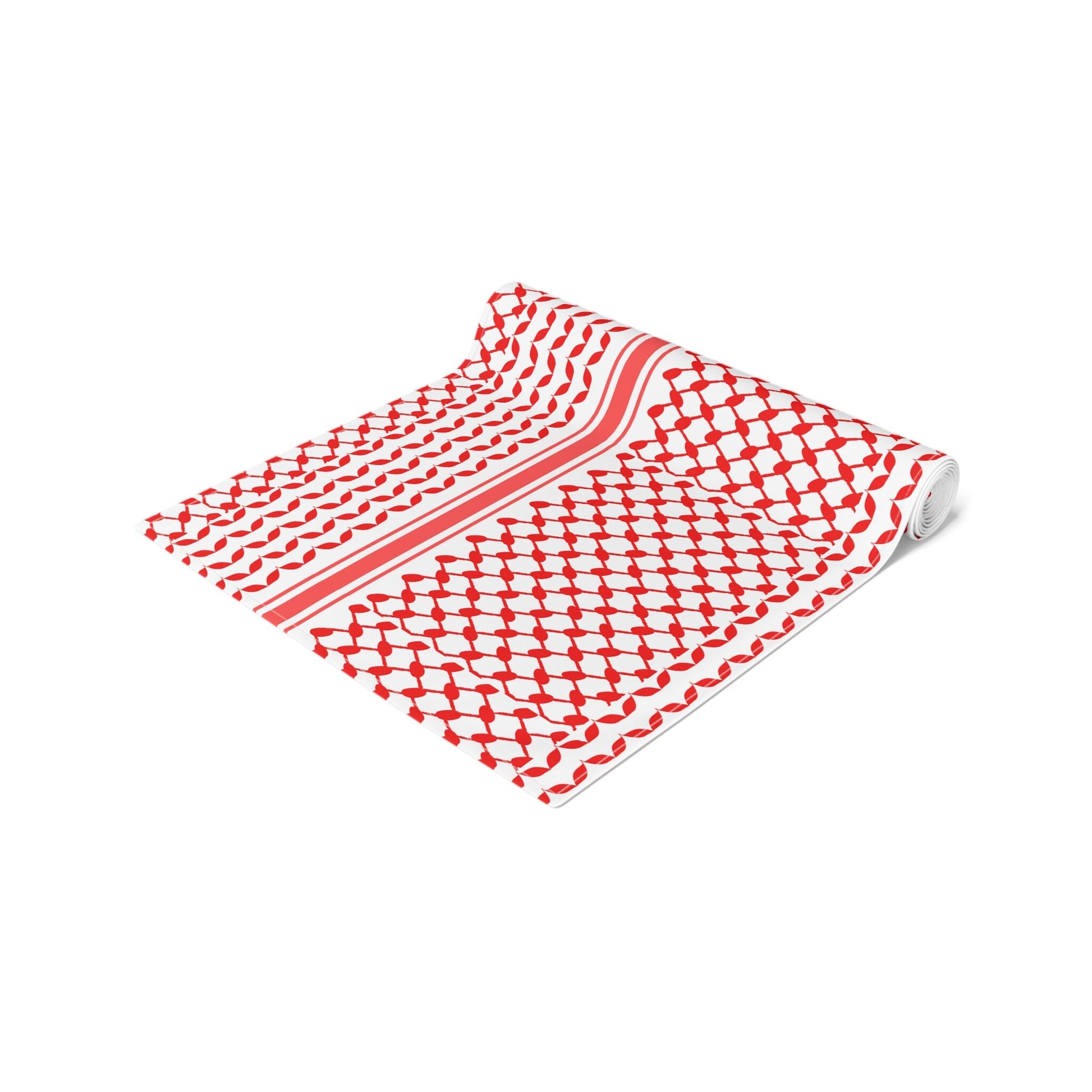 Palestinian tatreez print Table Runner (Cotton, Poly) gifts for home