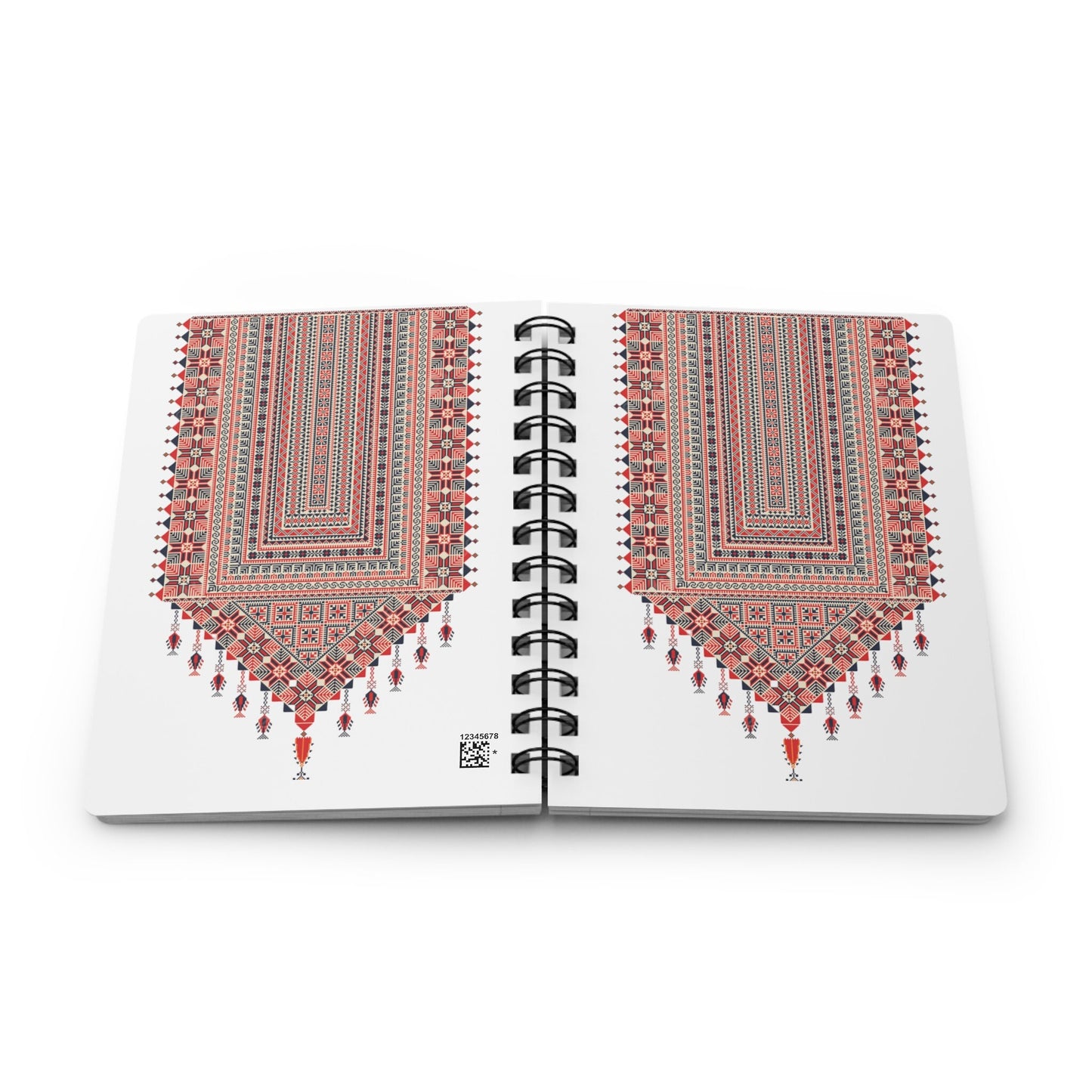Tatreez Journal - Tatreez gift - Palestine gift - Palestine journal - Eid gift - Palestine Tatreez - Keffiyeh
