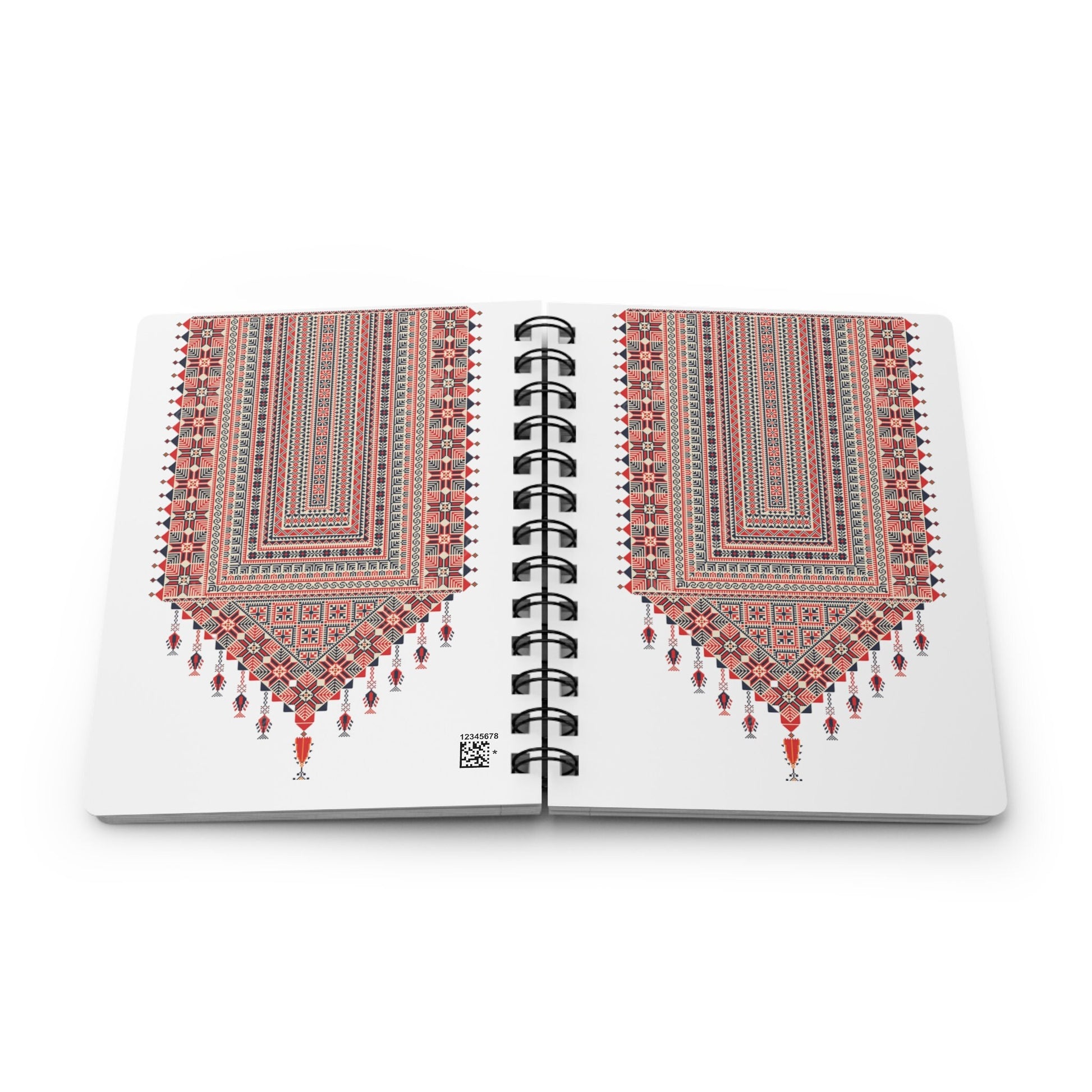 Tatreez Journal - Tatreez gift - Palestine gift - Palestine journal - Eid gift - Palestine Tatreez - Keffiyeh