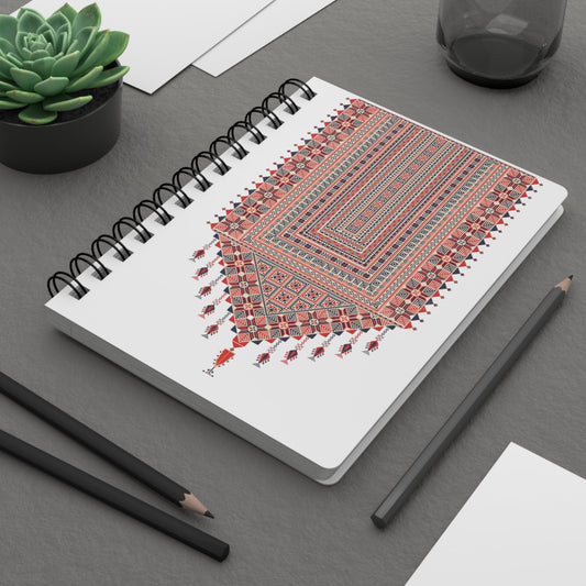 Tatreez Journal - Tatreez gift - Palestine gift - Palestine journal - Eid gift - Palestine Tatreez - Keffiyeh