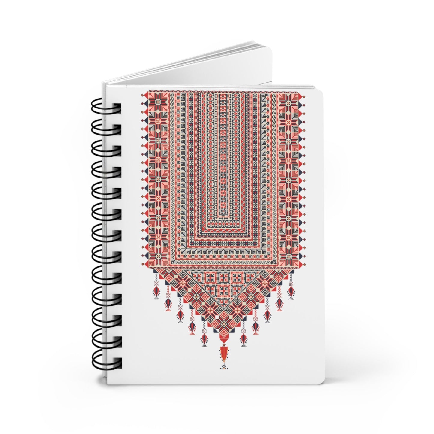 Tatreez Journal - Tatreez gift - Palestine gift - Palestine journal - Eid gift - Palestine Tatreez - Keffiyeh