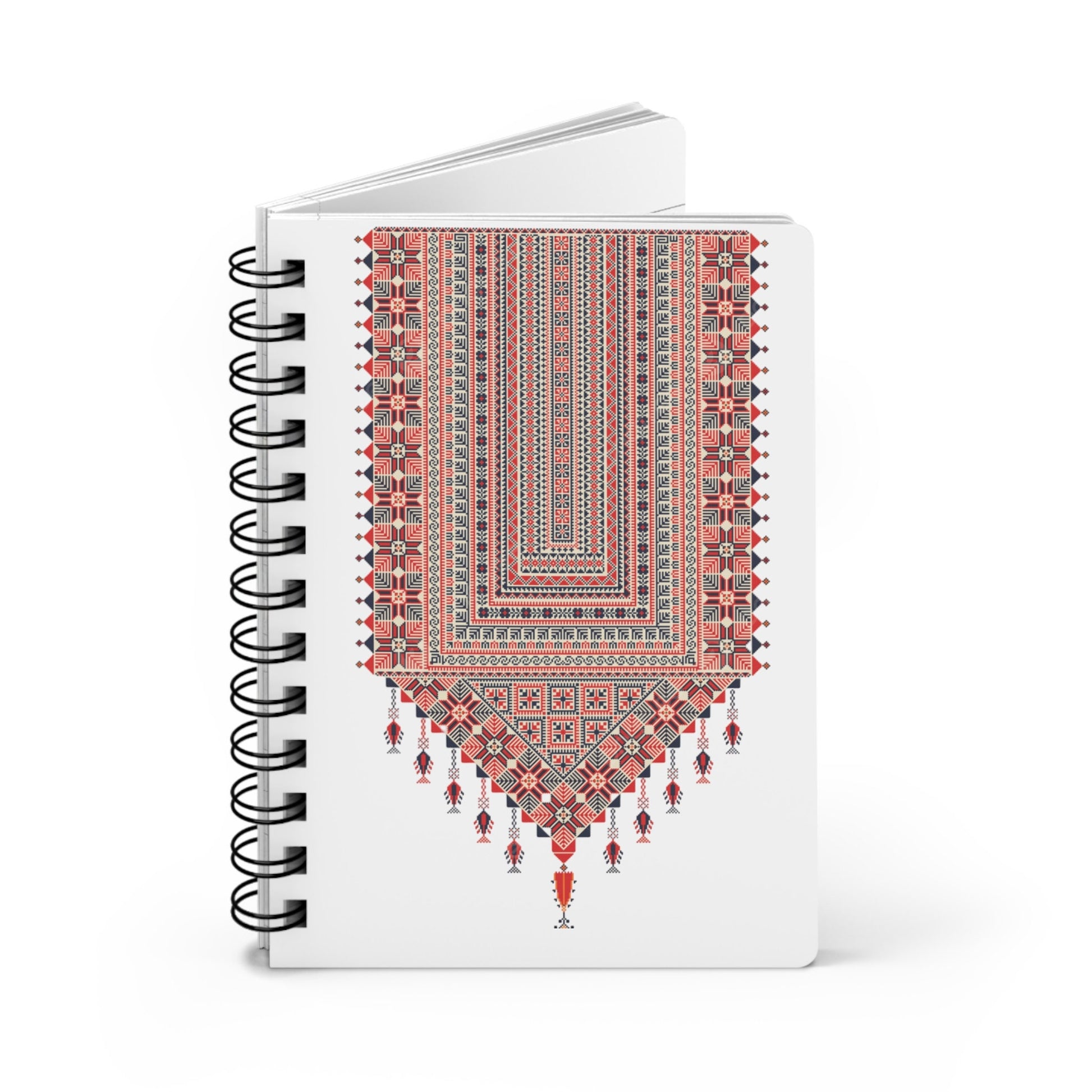 Tatreez Journal - Tatreez gift - Palestine gift - Palestine journal - Eid gift - Palestine Tatreez - Keffiyeh