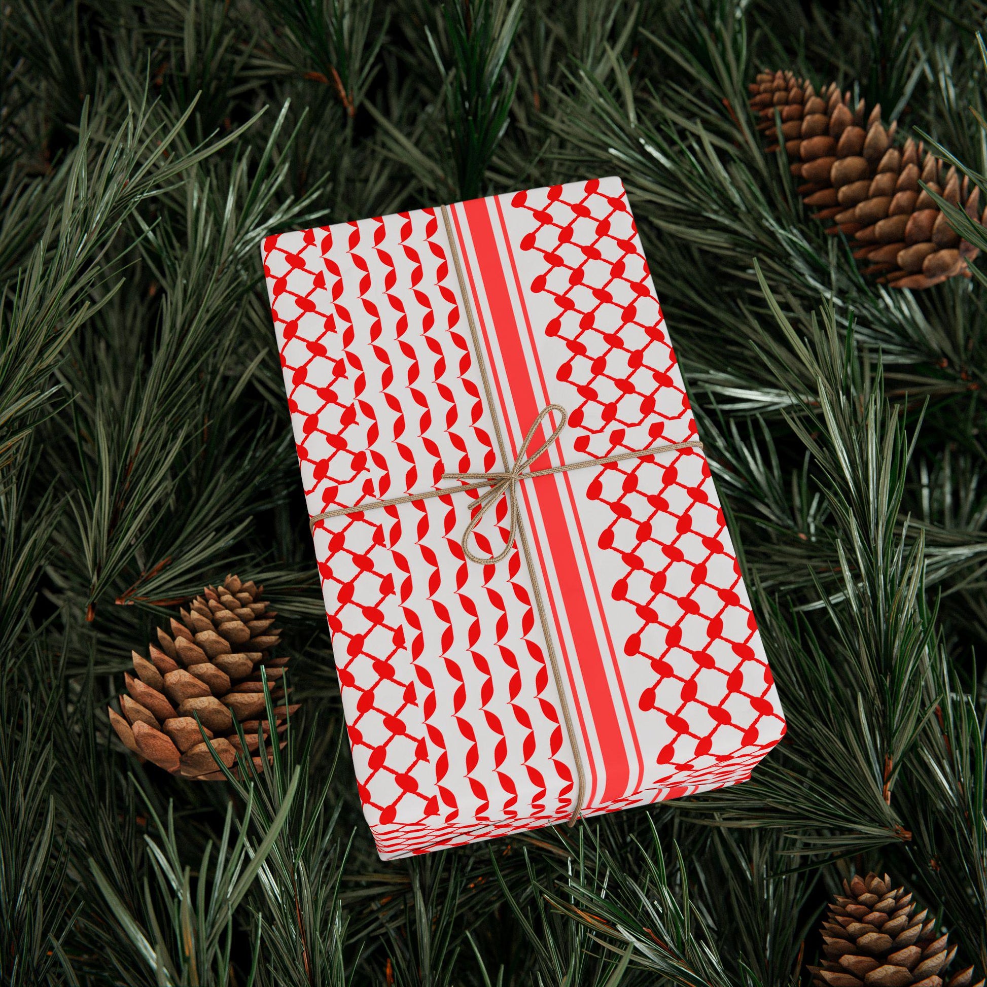 Gift Wrapping Papers, Palestinian Print Gift Wrap Paper, Unique Wrapping Sheets, Holiday Gift Wrap, Birthday Present Wrap, Decorative Gift