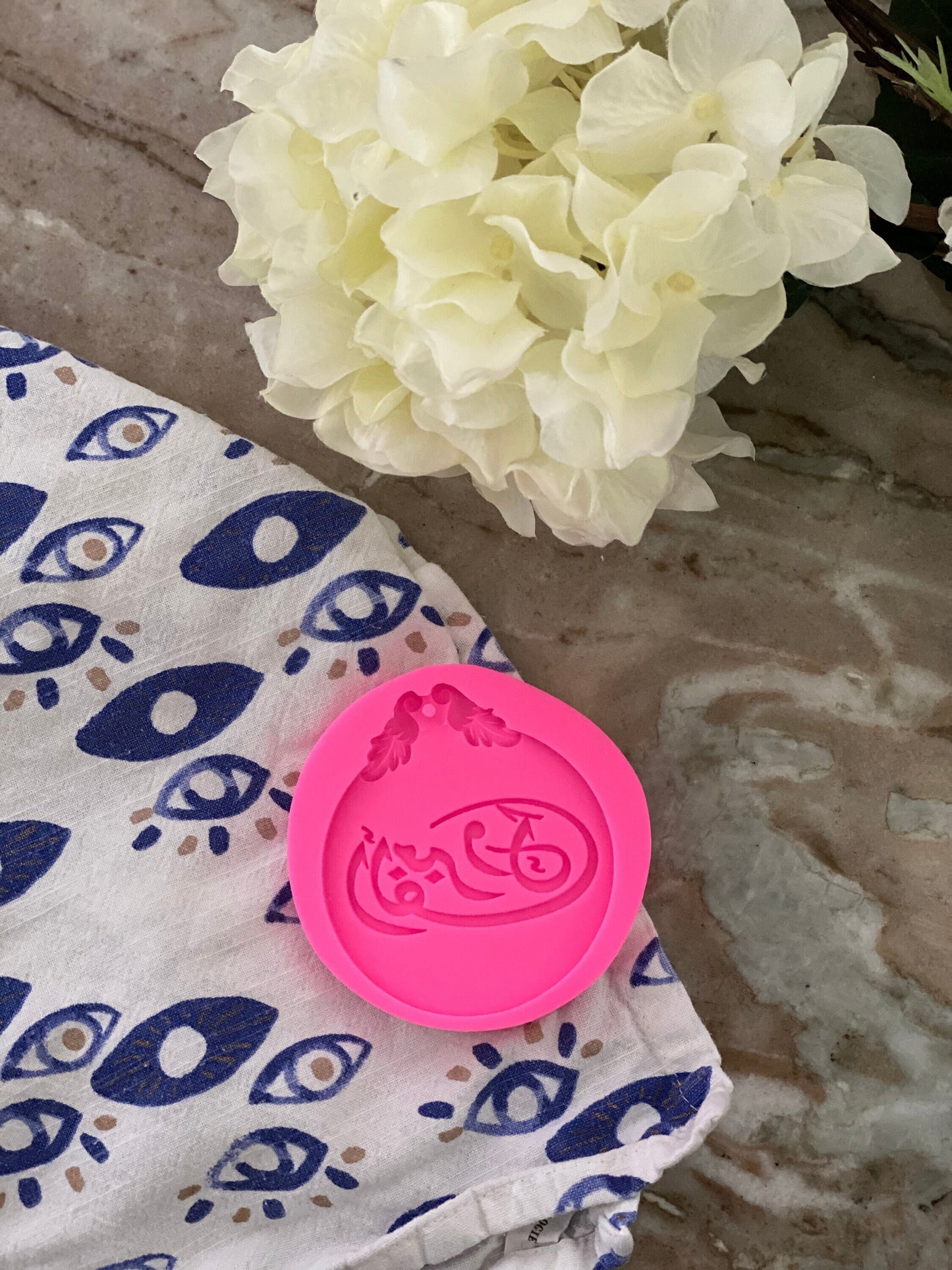 Arabic cake rubber mold Arabic cake decoration arabic fondat mold
