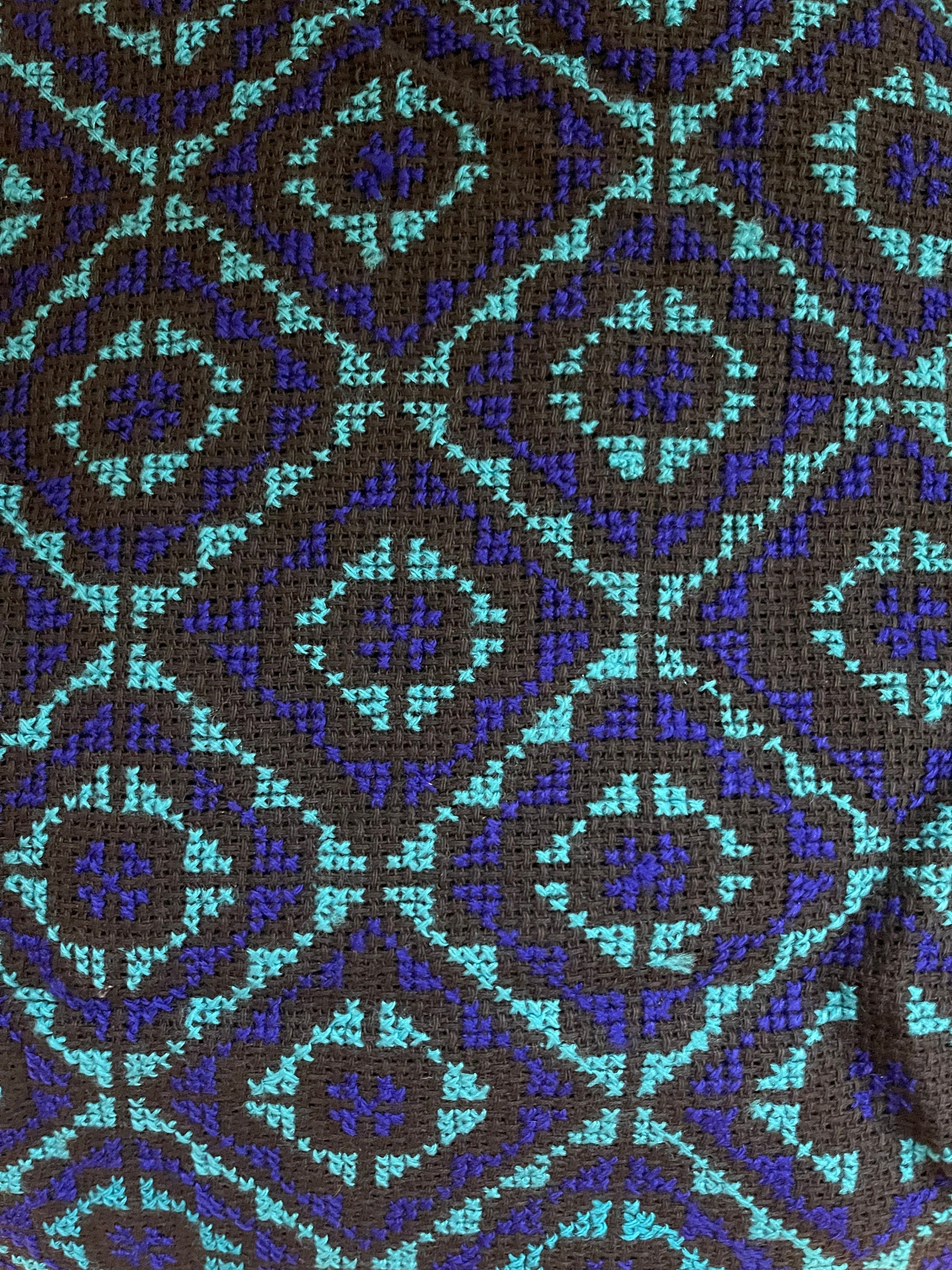 Egyptian tatreez pillow cover, Sinai pillow cover, Ramadan pillow cover, Ramadan decor pillow cover