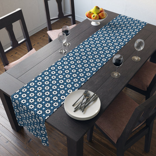 Ramadan decor, Islamic design table runner, Ramadan table runner
